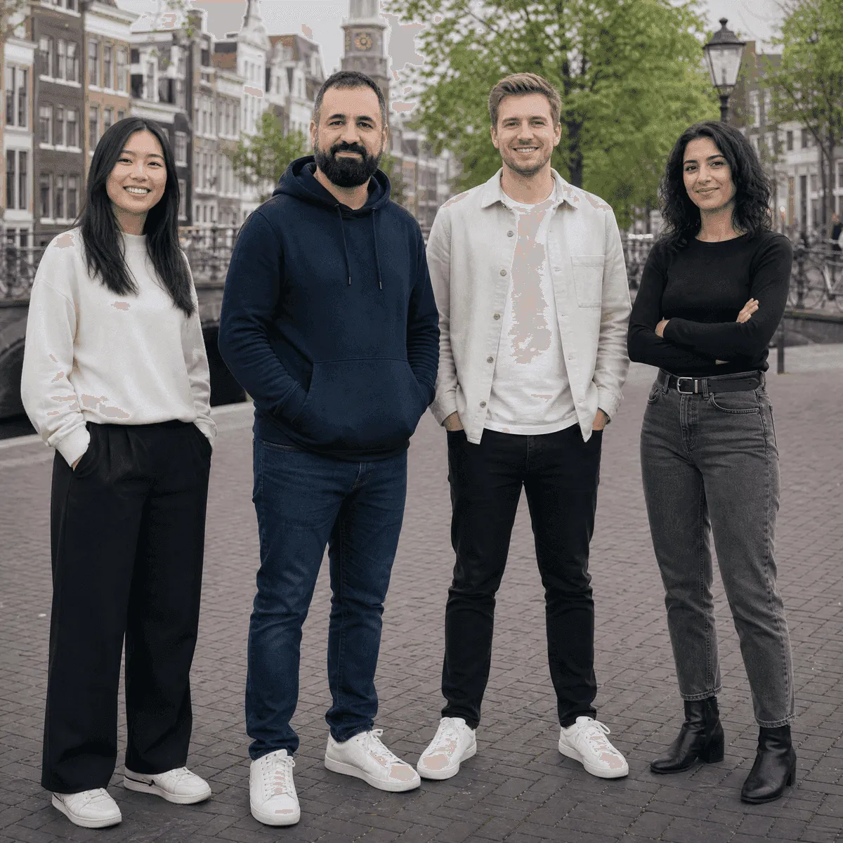The BellBuddy team